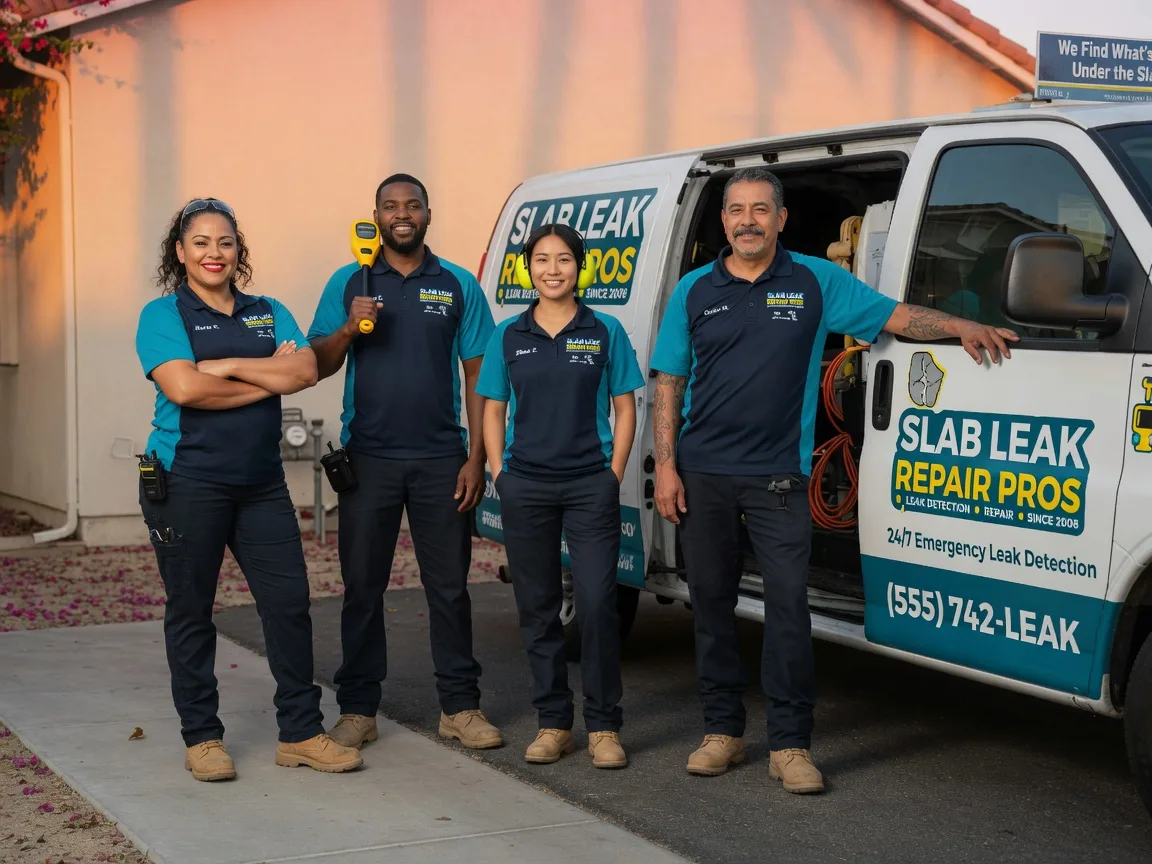 Slab Leak Repair company in Guatay, CA