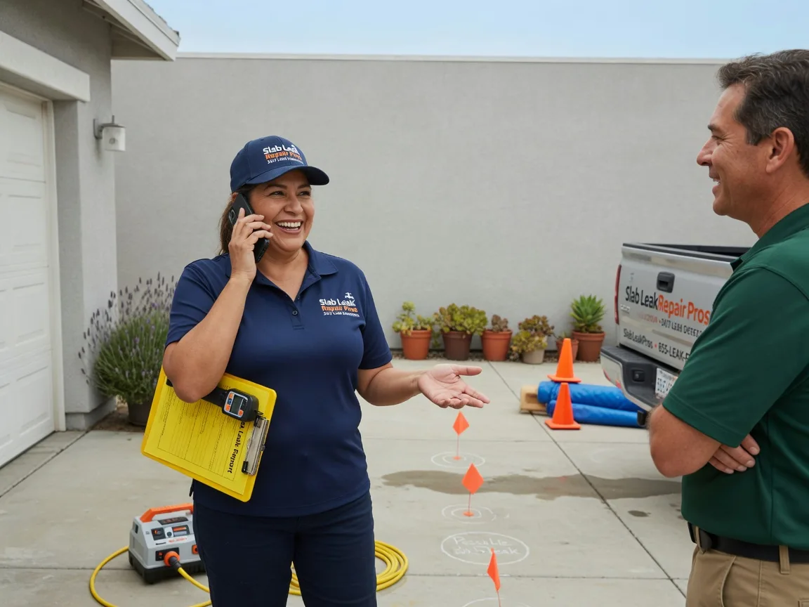 Slab Leak Repair Guatay, CA FAQs
